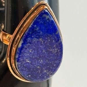 🆕 🆕 Lápiz Lazuli And Copper Ring Size 8 - 🆕